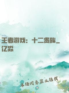 王者游戏：十二贵族