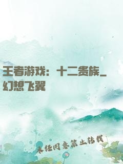 王者游戏：十二贵族