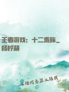 王者游戏：十二贵族