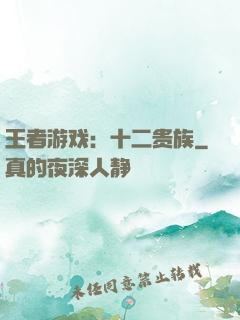 王者游戏：十二贵族
