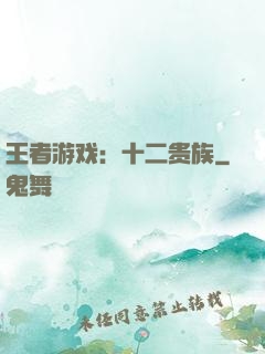 王者游戏：十二贵族
