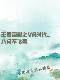 王者荣耀之VR时代