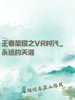 王者荣耀之VR时代