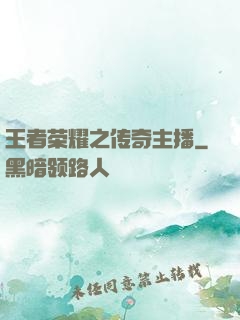 王者荣耀之传奇主播