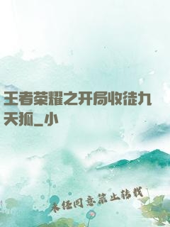 王者荣耀之开局收徒九天狐