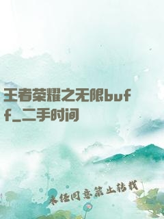 王者荣耀之无限buff