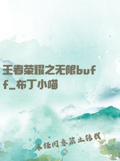 王者荣耀之无限buff