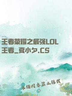 王者荣耀之最强LOL王者