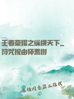 王者荣耀之纵横天下