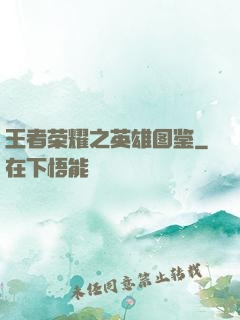 王者荣耀之英雄图鉴