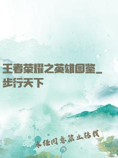 王者荣耀之英雄图鉴
