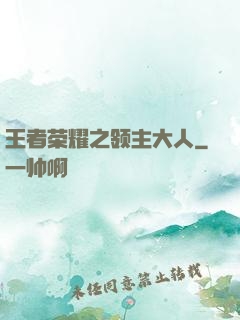 王者荣耀之领主大人