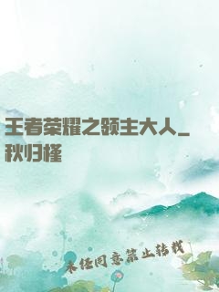 王者荣耀之领主大人