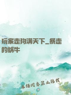 玩家走狗满天下