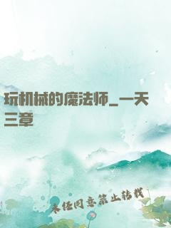 玩机械的魔法师