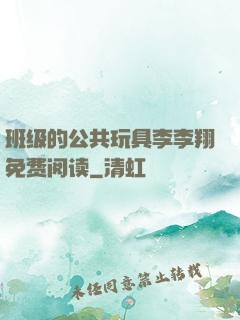 班级的公共玩具李李翔免费阅读