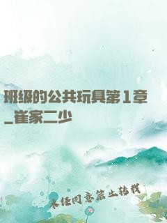 班级的公共玩具第1章