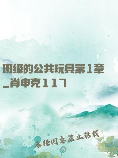 班级的公共玩具第1章