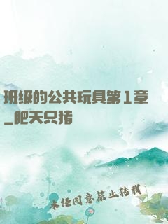 班级的公共玩具第1章