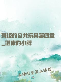 班级的公共玩具第四章