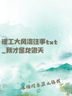 理工大风流往事txt
