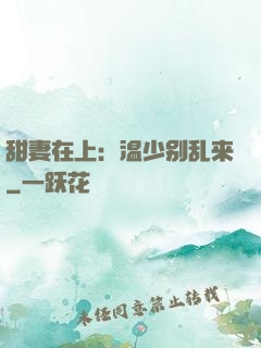 甜妻在上：温少别乱来