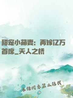 甜宠小萌妻：再嫁亿万首席