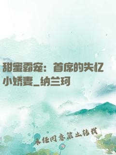甜蜜霸宠：首席的失忆小娇妻