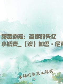 甜蜜霸宠：首席的失忆小娇妻
