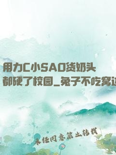 用力C小SAO货奶头都硬了校园