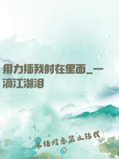 用力插我射在里面
