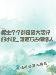 男主个个都是器大活好的小说