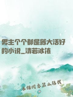 男主个个都是器大活好的小说