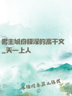 男主城府极深的高干文