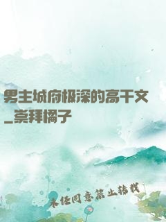 男主城府极深的高干文