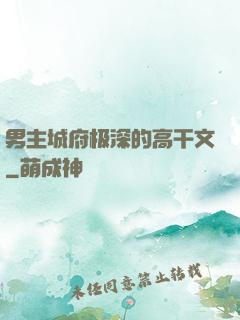 男主城府极深的高干文