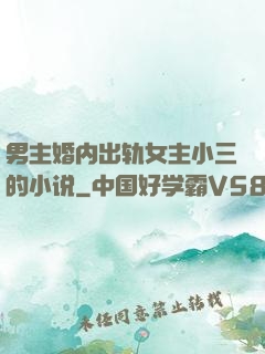 男主婚内出轨女主小三的小说