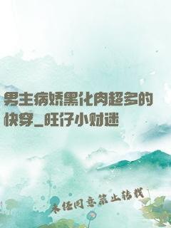 男主病娇黑化肉超多的快穿
