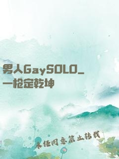 男人GaySOLO