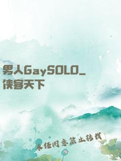 男人GaySOLO