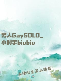 男人GaySOLO