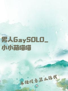 男人GaySOLO