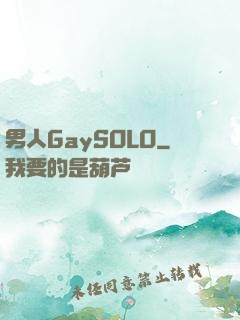 男人GaySOLO
