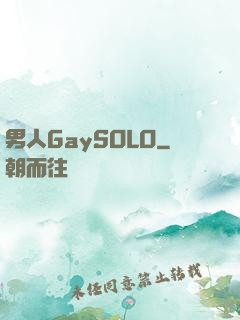 男人GaySOLO