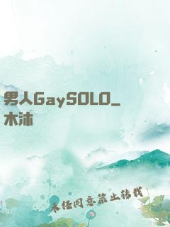男人GaySOLO