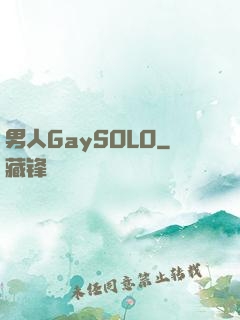 男人GaySOLO