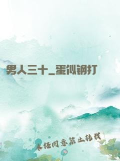 男人三十