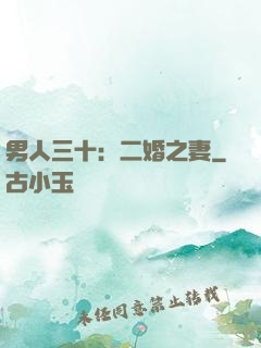 男人三十：二婚之妻