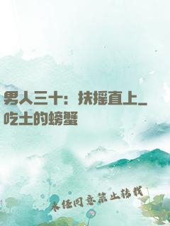 男人三十：扶摇直上