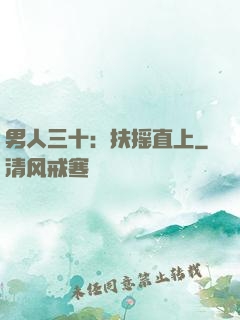 男人三十：扶摇直上